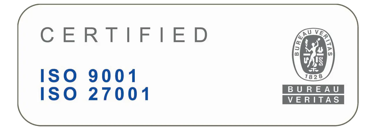 ISO 9001 - ISO 27001